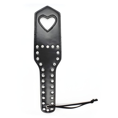 Plesur Cut-out Heart Paddle for Playful Fun