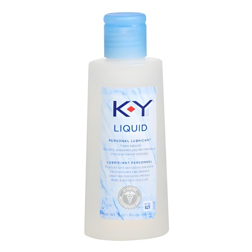K-y Líquido Lubricante a Base de Agua