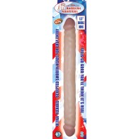 Doble Dildo Whopper 13"- Beige