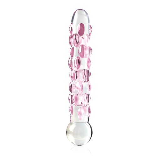 Icicles No 7 Glass Wand Massager Clear