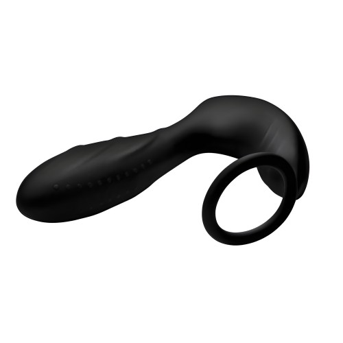 Silicone Prostate Vibrator - Remote Control