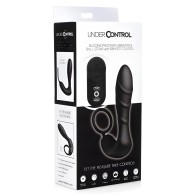 Silicone Prostate Vibrator - Remote Control