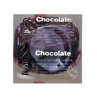 Condones Sabor Chocolate Trustex 3 Pack