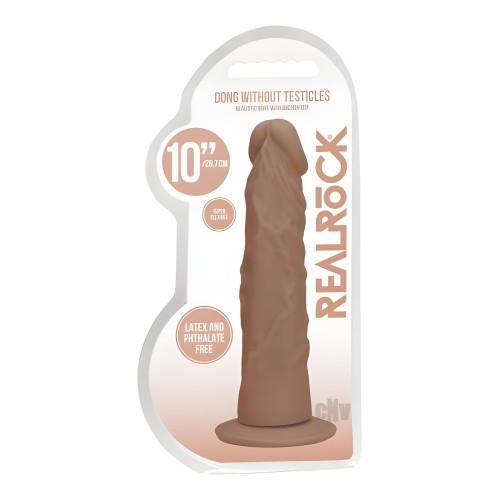 Realrock Dong Without Balls 10 Tan