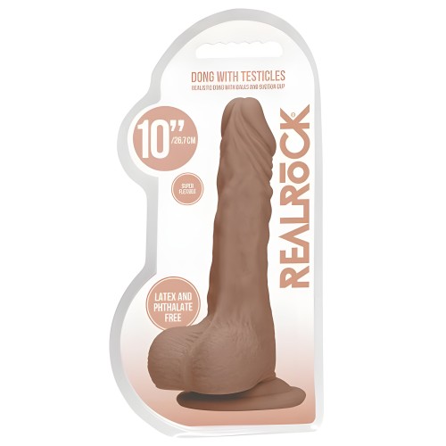 Real Rock Realistic Dildo - 10"