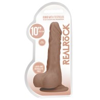 Real Rock Realistic Dildo - 10"