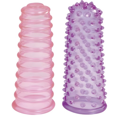 Mangas de Dedo Lust - Placer Sensacional