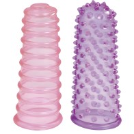 Lust Finger Sleeves - Sensational Pleasure