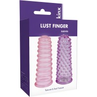 Lust Finger Sleeves - Sensational Pleasure