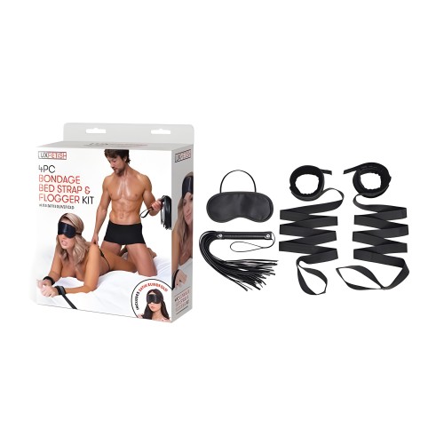 Lux Fetish Bondage Kit - Complete Experience