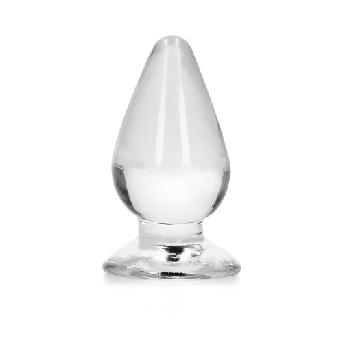 Realrock Crystal Clear Anal Plug