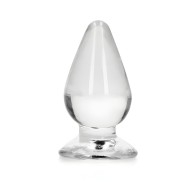 Realrock Crystal Clear Anal Plug