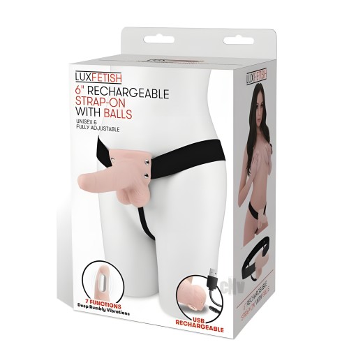 Lux F Strap On Recargable