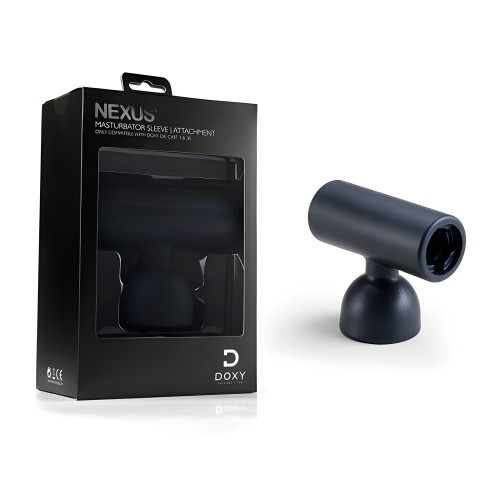 Accesorio de Masaje Doxy 3 Silicona Azul Marino