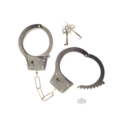 Heavy Metal Handcuffs - Quality and Safety