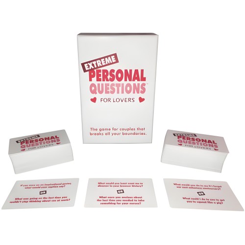 Epq For Lovers - Engaging Card Game