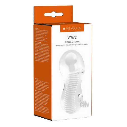 Myu Wave Sucker para Sensaciones Únicas