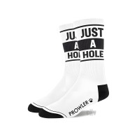 Calcetines Prowler Red Just A Hole - Declaración de Moda