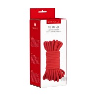 Cuerda Me You Us Atame Rojo - Restricción Versátil