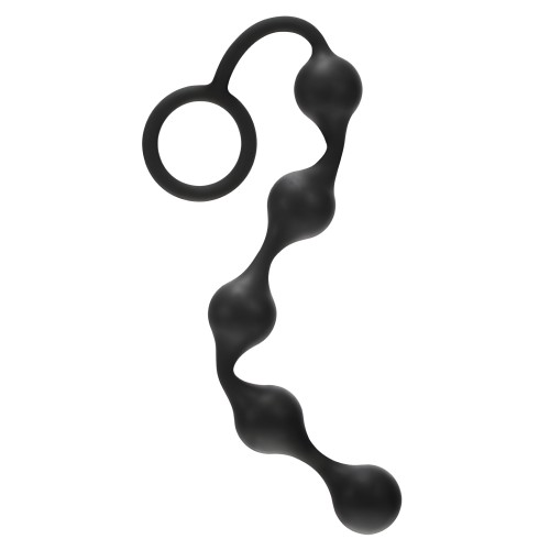 Perlas Anales Kinx Onyx Negras