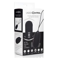 Silicone Vibrating Bullet With Remote Control