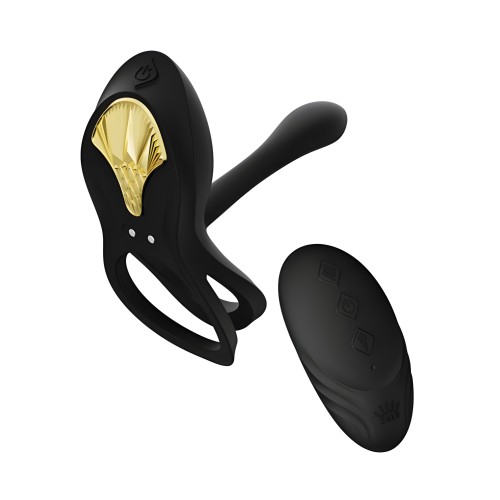 Zalo Bayek Couples Ring - Luxurious Vibrating Pleasure