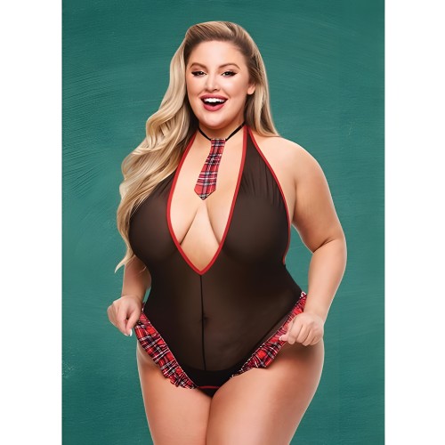 Teacher's Pet Schoolgirl Teddy - Seductive Design