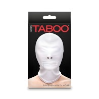 Capucha con Cierre Hustler Taboo - Control y Emoción