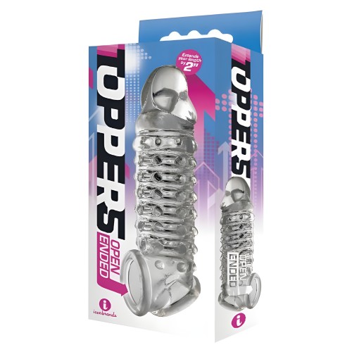 Extensor de Pene - Texturizado y con Protuberancias