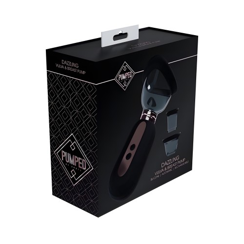 Pumped Dazzling Vulva & Breast Pump
