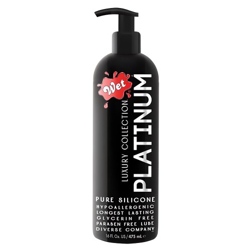 Wet Platinum Silicone Lubricant