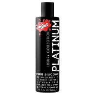 Lubricante de Silicona de Lujo Wet Platinum