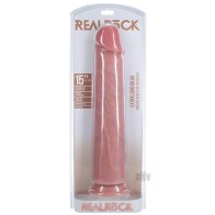 Realrock XL Straight 15 Flesh