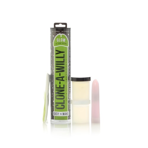 Clone A Willy Kit - Glow In The Dark Vibrating Mold