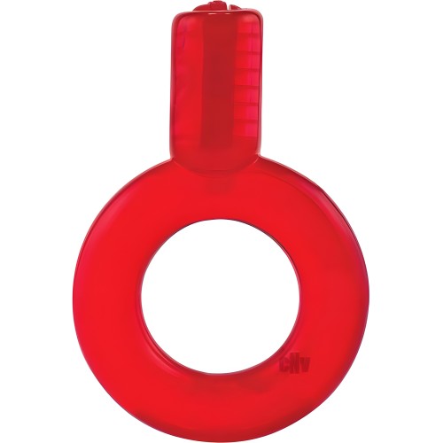 Screaming O GO Vibe Ring - Rojo