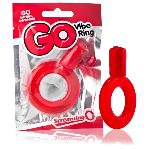 Screaming O GO Vibe Ring - Rojo