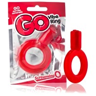 Screaming O GO Vibe Ring - Rojo