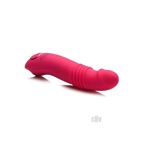 Vibrador Silicona Thrusting 7x Gossip Blasters Magenta