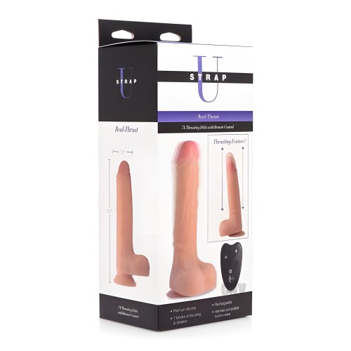 Dildo Strap U 7X Thrusting con Control Remoto