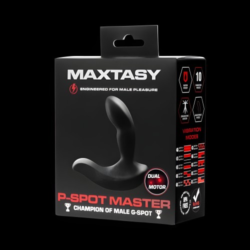 Maxtasy P-spot Master - Prostate Massager with Remote
