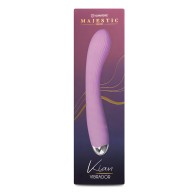 Majestic Kian Vibrator - Lilac