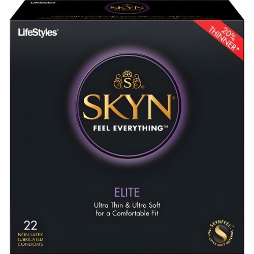 LifeStyles SKYN Elite para Placer Ultra-Sensible