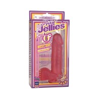 Crystal Jellies Pene de 7 Pulgadas - Placer Realista