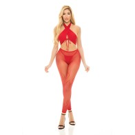 Bold Halter Bra Set for Stunning Looks