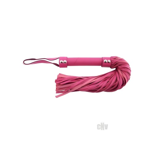 Rouge H-style Leather Flogger - Versatile & Sensational