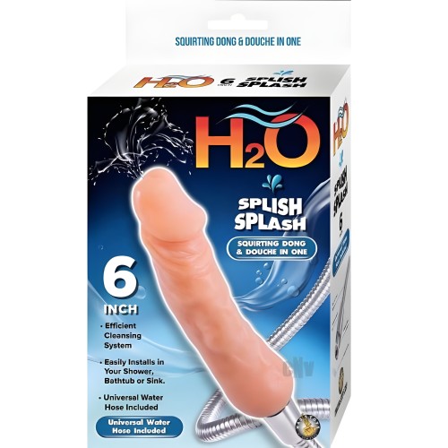 H2O Splish Splash Douche - Clean and Stimulate