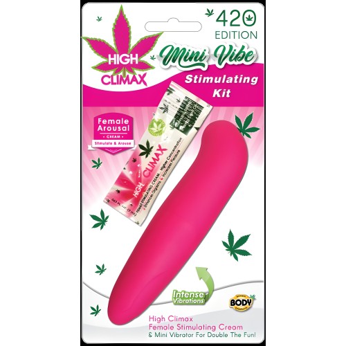 Kit Mini Vibe High Climax - Mejora el Placer