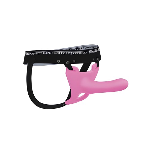 Perfect Fit Zoro 6.5" Strap On - Pink
