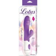 Masajeador Sensual Lotus - Estimulación Dual