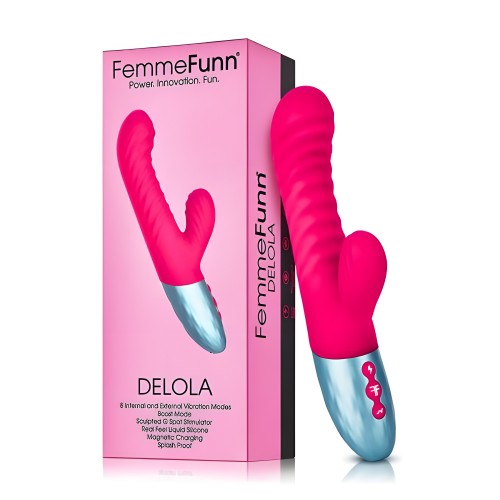 Femmefunn Delola Rabbit Vibrator - Ultimate Pleasure